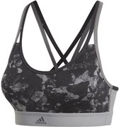 ADIDAS Brassiere All Me Gr - Dames - Zwart en grijs