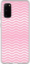 Smartphonebooster Telefoonhoesje - Back Cover - Geschikt Voor Samsung Galaxy S20