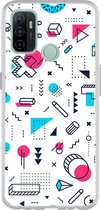 Smartphonebooster Telefoonhoesje - Back Cover - Geschikt Voor Oppo A53s