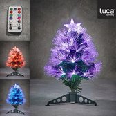 Luca Lighting - Greenville boom fibre optic multicolour 50led 60 function controller remote controller - h45xd25cm - Woonaccessoires en seizoensgebondendecoratie  (Europese stekker