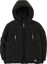 Cars Jeans winterjas londers Zwart-10 (140)