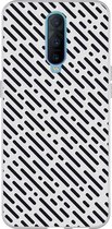 Smartphonebooster Telefoonhoesje - Back Cover - Geschikt Voor OPPO RX17 Pro - Black En Black