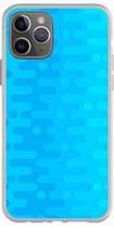 Smartphonebooster Telefoonhoesje - Back Cover - Geschikt Voor Apple IPhone 11 Pro - Blue En Blue