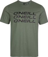 O'Neill T-Shirt Triple Stack Ss T-Shirt - Agave Green - Xs
