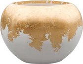 Luxe Lite Glossy Globe white-gold groot