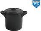 MINI COOKER NEGROROJO 5.5X8.5X5.5CM