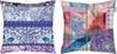 ZIPPER KUSSEN PACK 2 LOIS P. JAVA
