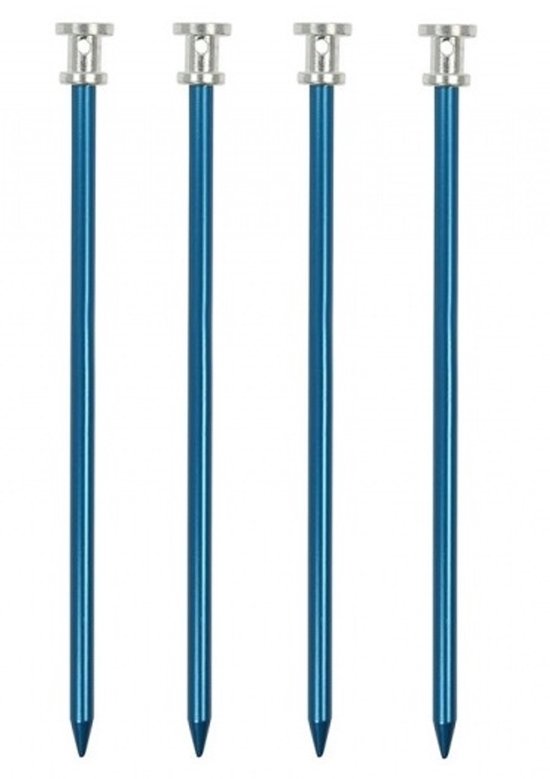 ProPlus Rotspennen met platte kop - Aluminium - 20 cm - Set van 4 van ProPlus — afbeelding 5
