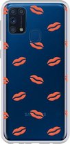 Smartphonebooster Telefoonhoesje - Back Cover - Geschikt Voor Samsung Galaxy M31