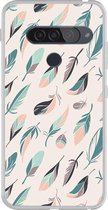 Smartphonebooster Telefoonhoesje - Back Cover - Geschikt Voor LG G8s ThinQ