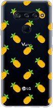 Smartphonebooster Telefoonhoesje - Back Cover - Geschikt Voor LG V40 ThinQ