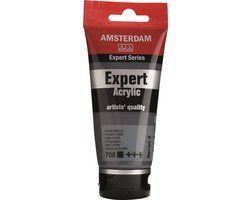 Amsterdam Expert Acrylverf - Grijze Acrylverf - #708 Paynesgrijs - Acrylic Paint - Acrylaatverf – Acrylic Paint – Hobbyverf – Kunstschildersverf -…