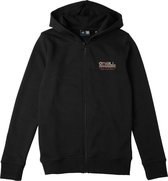 O'Neill Sweatshirts Girls All Year Sweatshirt Fz Black Out - A 104 - Black Out - A 70% Cotton, 30% Recycled Polyester