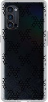 Smartphonebooster Telefoonhoesje - Back Cover - Geschikt Voor Oppo Reno 4 Pro 5G