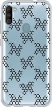 Smartphonebooster Telefoonhoesje - Back Cover - Geschikt Voor Samsung Galaxy M11