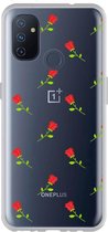 Smartphonebooster Telefoonhoesje - Back Cover - Geschikt Voor Oneplus Nord N100