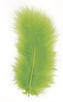 Veren - Groen - 8cm - Rayher - 10 stuks