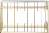 Console DKD Home Decor Metaal Kristal (120 x 40 x 81 cm)