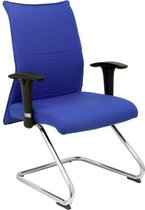Receptiestoel Albacete confidente Piqueras y Crespo BALI229 Blauw