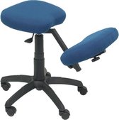 Ergonomische kruk Lietor Piqueras y Crespo BALI200 Blauw Marineblauw