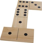Domino DKD Home Decor Hout (35.5 x 18.4 x 9.5 cm)