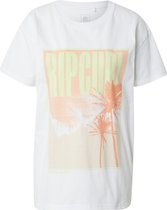 Rip Curl shirt twin fin Lichtoranje-M