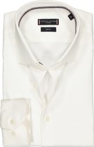 Tommy Hilfiger Core stretch slim fit overhemd - Oxford -wit - Strijkvriendelijk - Boordmaat: 41