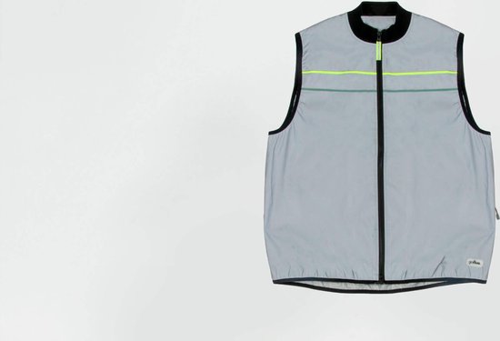 gofluo. Georges Gilet de sécurité - Gilet réfléchissant - Fluorescent - Gilet de