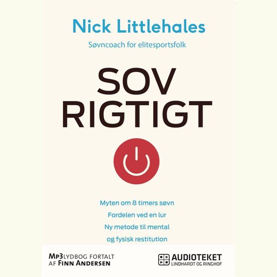 Sov rigtigt - cover