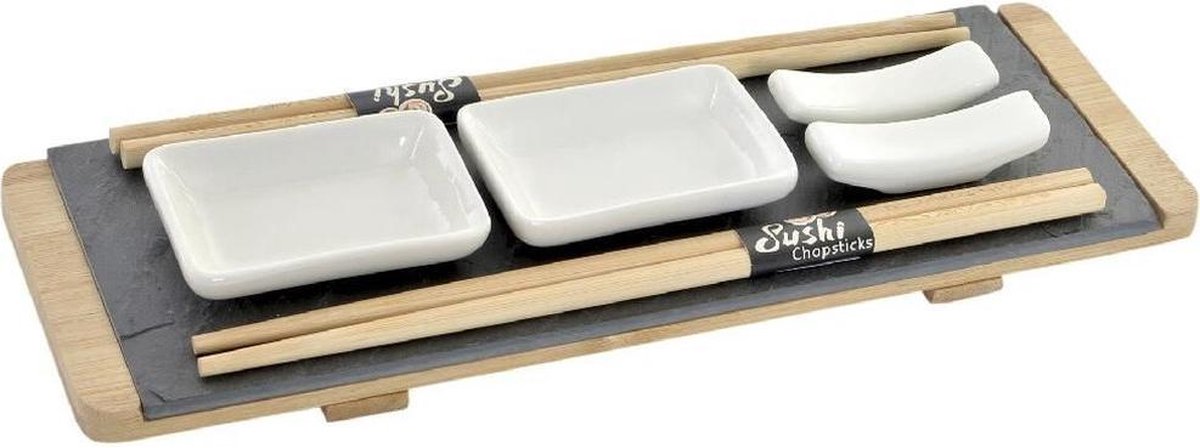 Moritz & Moritz Sushi Geschirr Set für 4 Personen - 29 Teile - Sushi
