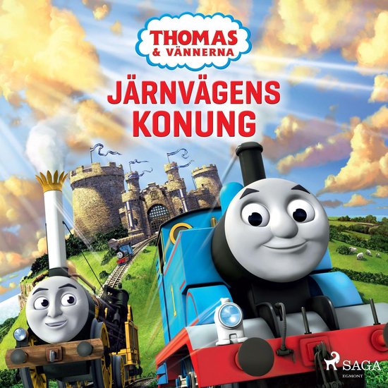 Thomas och vännerna - Järnvägens konung - cover