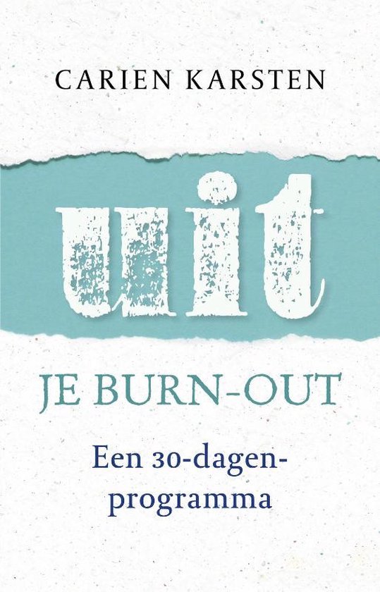 Uit je burnout - cover