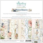 Written Memories 6x6 Inch Scrapbooking Paper Pad (MT-MEM-08)