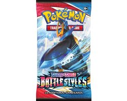 Pokemon sword & shield battle styles boosterpack