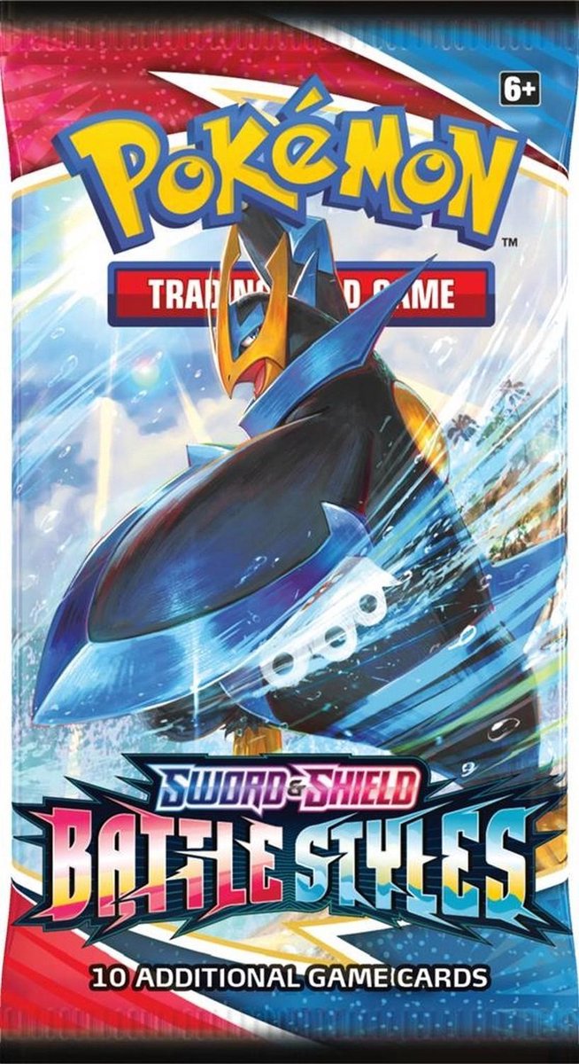 定番の冬ギフト POKEMON TCG Pack Booster Styles Battle Shield & Sword その他