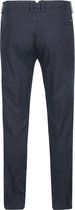 Vanguard V12 Chino Stretch Donkerblauw - maat W 38 - L 34