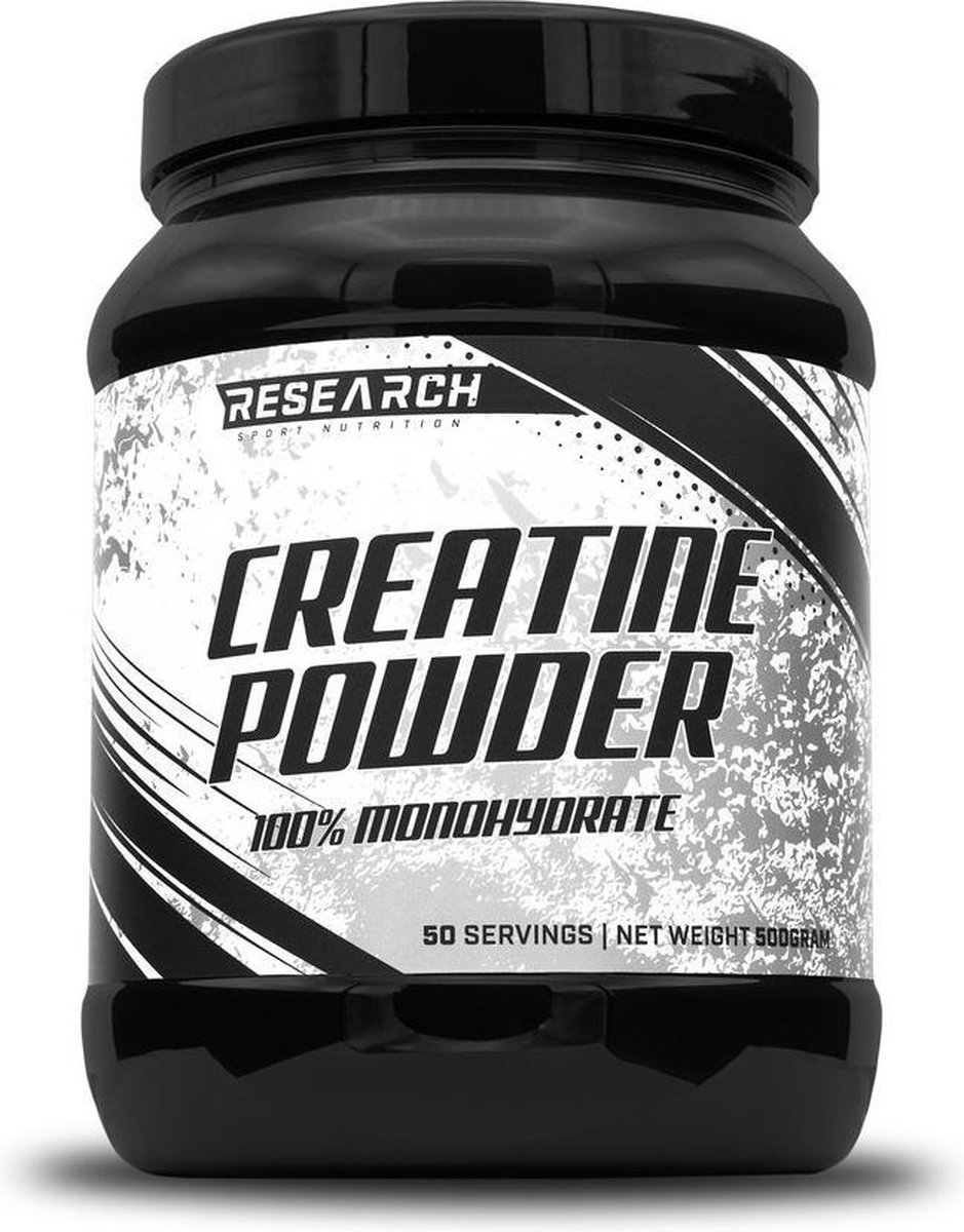 Goedkoopste Research Creatine Monohydraat 500 gram
