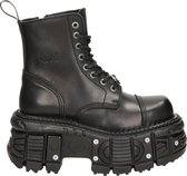 New Rock M.Tank dames veterboot - Zwart - Maat 37