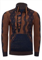 Trui - Heren - Rusty Neal - 13360 - Indigo/Camel