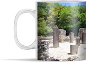 Mok - Doopkapel in Butrint - 350 ml - Beker
