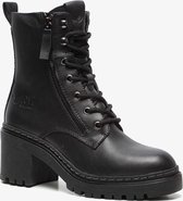 Love our planet vegan dames veterboots - Zwart - Maat 40