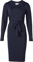 Dames  jurk marine travel kwaliteit | Maat 3XL