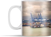 Mok - Uitzicht op de haven van Panama Stad - 350 ml - Beker