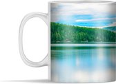 Mok - Bootje in Lake McDonald - 350 ml - Beker