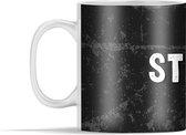 Mok - Vaderdag geschenk - Stiefvader - Quote - 350 ml - Beker