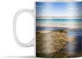Mok - Lichtblauw water van het meer in het Nationaal park Tadzjikistan - 350 ml - Beker