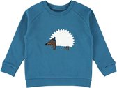 Lily Balou Sweater Bas Hedgehog Petrol
