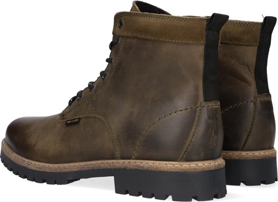PME Legend Stratorib Veterboots - Laarzen Met Veters - Heren - Groen - Maat  44 | bol.com