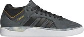 Adidas Tyshawn Schoenen - Carbon/core Black/gold Metallic