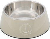 Trixie BE NORDIC voer/waterbak melamine | Beige